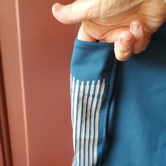 Savage X Fenty Blue Shorts  with Logo Side Pocket 12 -14 - Picture 4 of 9